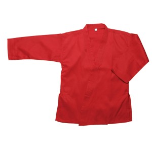208J Karate - Student, Red, Jacket Only